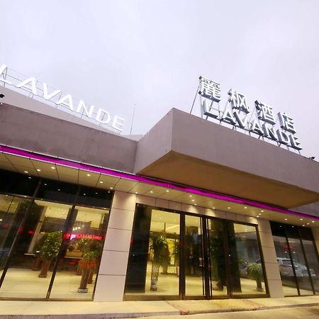 Lavande Hotel Qingdao North Station Shop Extérieur photo