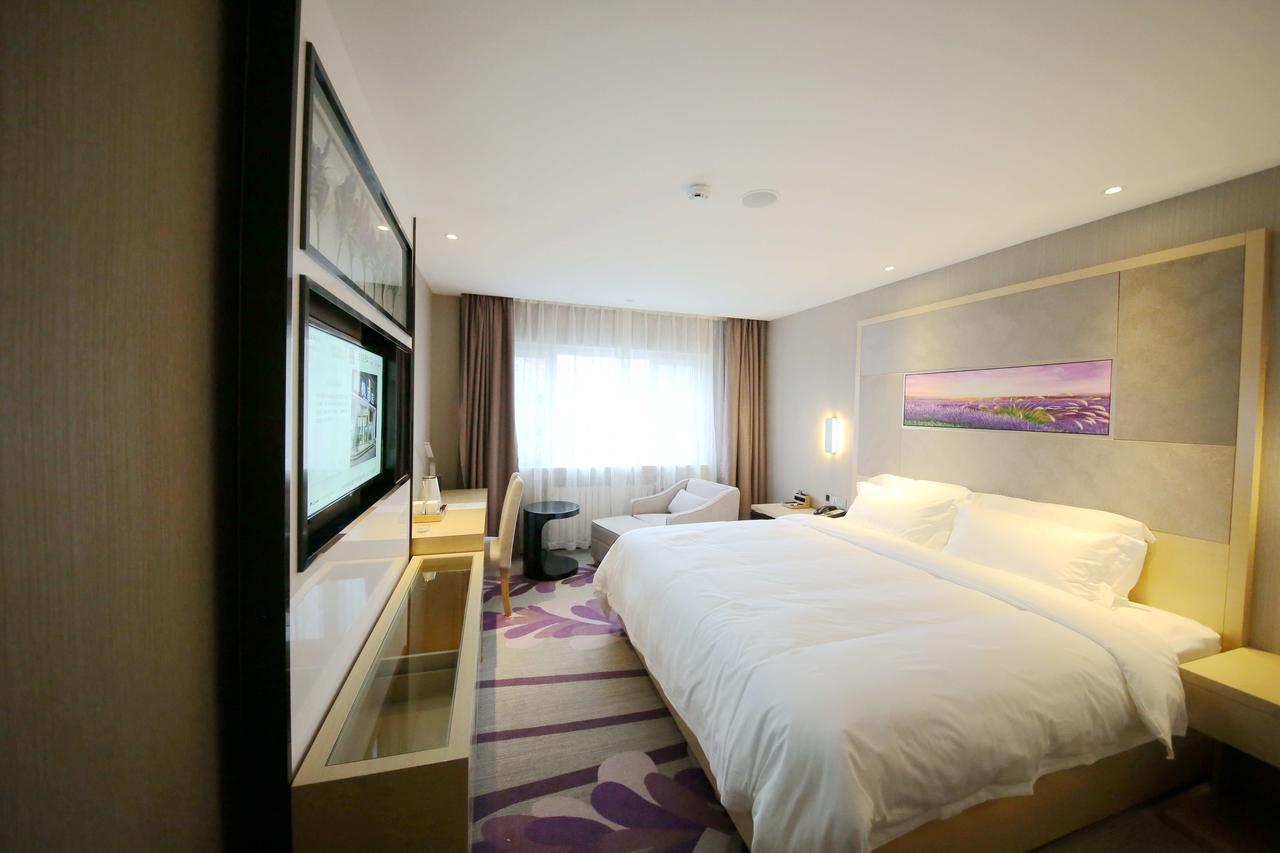 Lavande Hotel Qingdao North Station Shop Extérieur photo