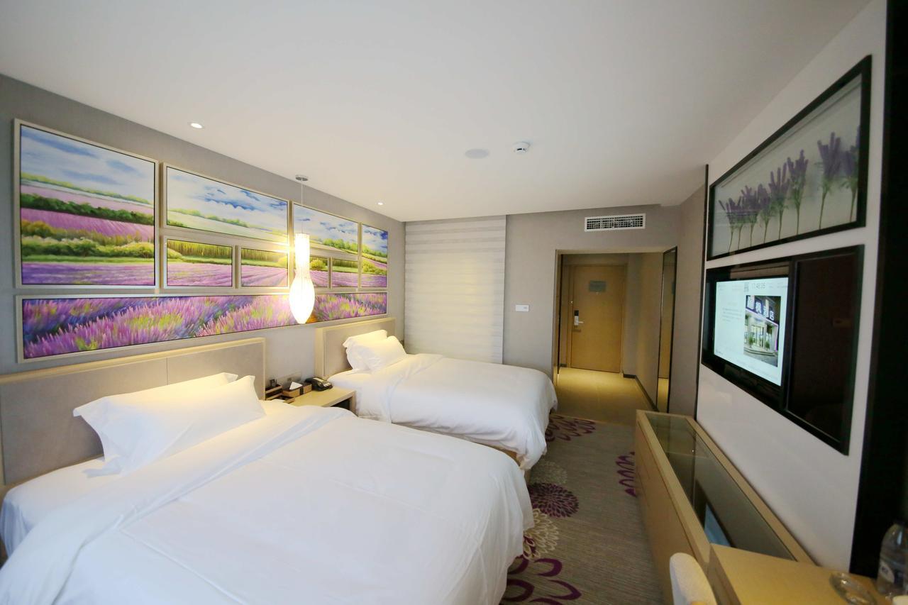 Lavande Hotel Qingdao North Station Shop Extérieur photo